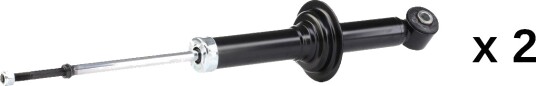 RIDEX 854S20796 Støtdemper