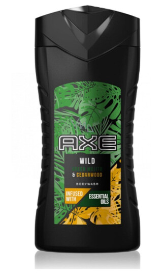 Axe Wild (Green Mojito & Cedarwood) Showergel  250 ml