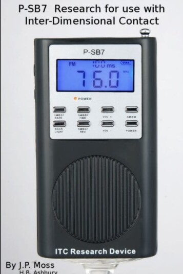 P Sb7 Spirit Box Research for Use in Inter  Dimens