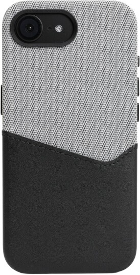 Trolsk Mobildeksel med MagSafe og Kortlomme (iPhone 17e/16e) Svart