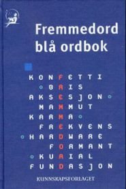 Fremmedord blå ordbok, Pent brukt bok uten markeringer