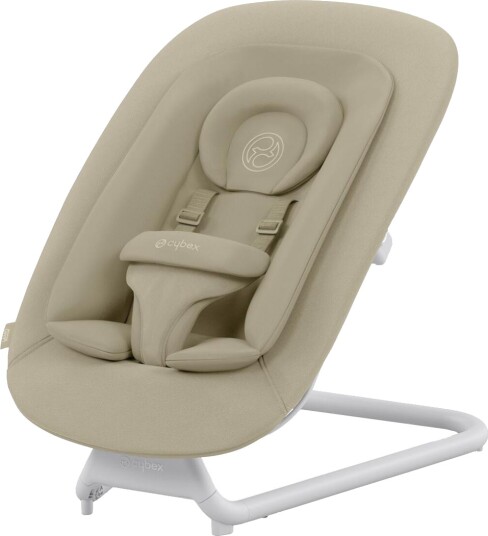 Cybex, Lemo Bouncer Stand - Sand Hvit Cybex, Lemo Bouncer Stand - Sand Hvit