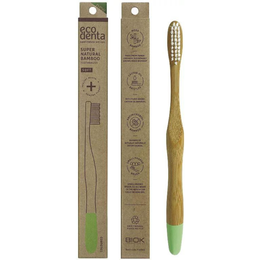 EcoDenta Bamboo Tannbørste SOFT EcoDenta Bamboo Tannbørste SOFT