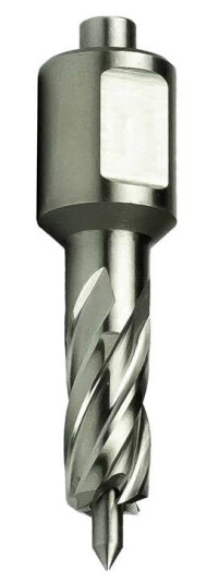 Euroboor HCS.200 Kjernebor HSS Weldon 30 mm 20 mm Maskintilbehør & forbruk
