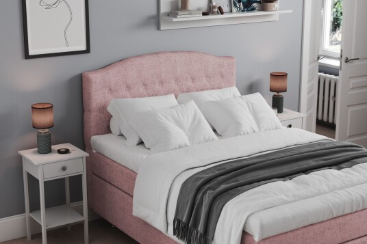 Belda Kontinentalseng 140x200 Medium Rosa