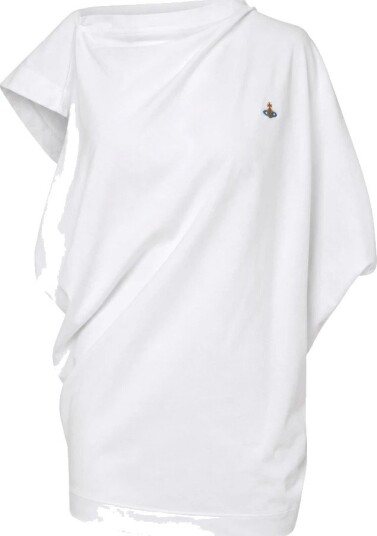 Vivienne Westwood Dame Topper Hvit M,
