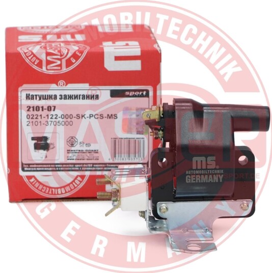 Tennspole MASTER-SPORT 0221-122-000-SK-PCS-MS