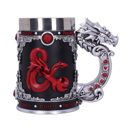 Dungeons & Dragons Tankard 15.5cm Dungeons & Dragons Tankard 15.5cm
