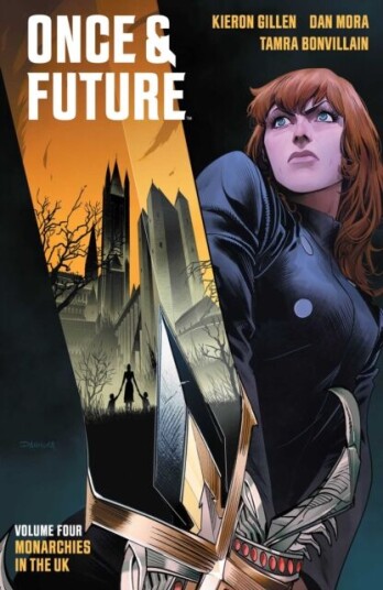 Once & Future Vol. 4 Av Kieron Gillen