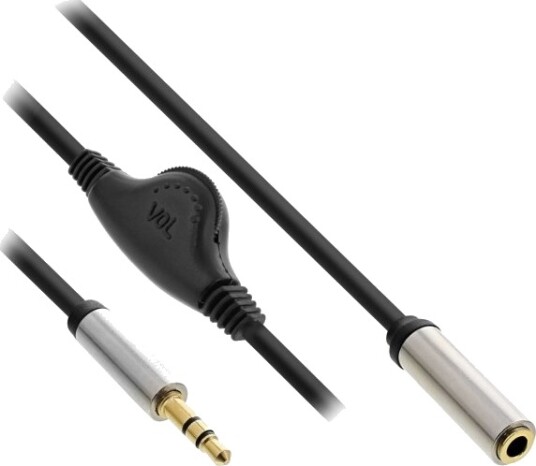 Inline 99253B 3.5Mm Hankjønn 3.5Mm Hunkjønn 0,25 M Svart
