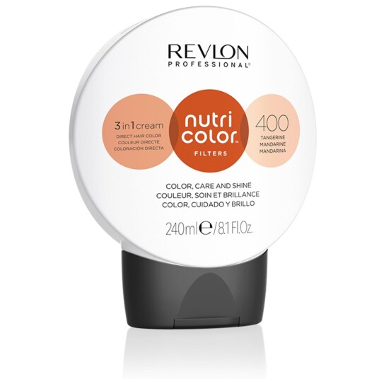 Revlon Professional Nutri Color Filters 400 Tangerine 240 ml Fargebombe