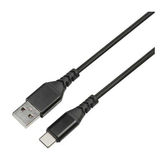 DACOTA PLATINUM USB-USB-C KABEL 1M, SVART