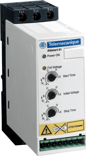 Schneider Electric ATS01N222LU Mykstarter Start/Stopp, 200-240 v