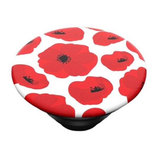 PopSockets PopTop utskiftbar topp til mobilgrep (Scandi Poppies)