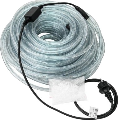 Eurolite 50506225 Universale Lysstriper Inne/Ute Gjennomsiktig Ip44 Gult 1056 Ampuller