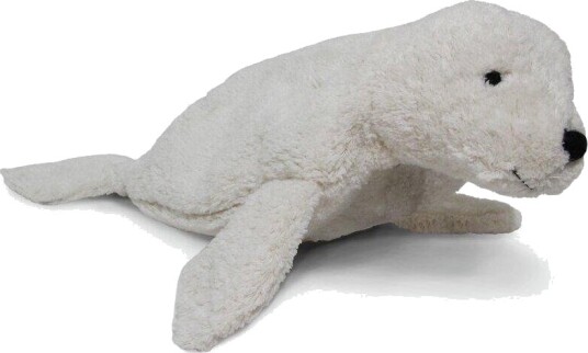 Senger Naturwelt Cuddly Animal Seal White Small