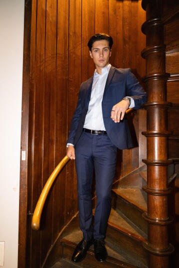 Jack and Jones Solaris Trouser Blå 48