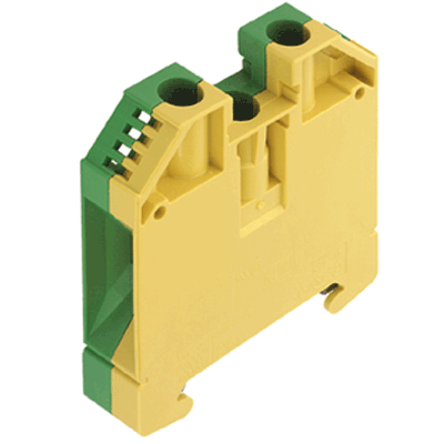 Weidmüller WPE 16 Beskyttelseslederradsplint Type|WPE 16 Elfordeling & strømforsyning