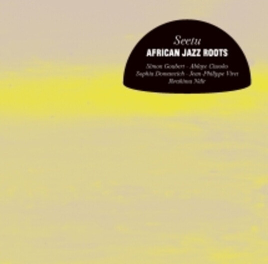 African Jazz Roots Seetu CD