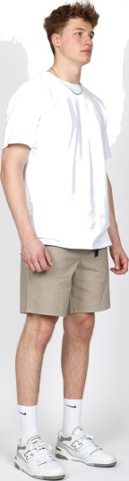 Denim Project Dptapered Diamond Shorts Beige XS Denim Project Dptapered Diamond Shorts Beige XS