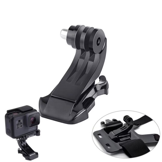 3-Pak J-Hook Feste / Hurtigfeste for GoPro Alle modeller
