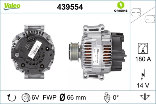 Dynamo VALEO 439554 Dynamo VALEO 439554