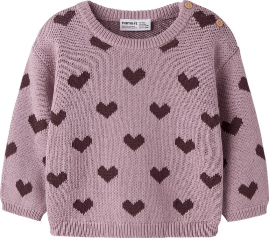 Name It | Nbfoana Ls Knit Box | 86
