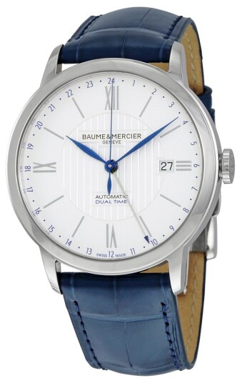 Baume & Mercier Herreklokke M0A10272 Classima Sølvfarget/Lær Baume & Mercier Herreklokke M0A10272 Classima Sølvfarget/Lær