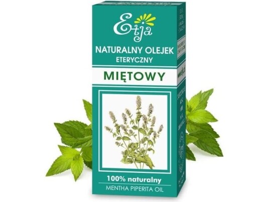 ETJA_naturlig Peppermynte essensiell olje 10ml