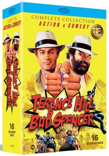 Terence Hill & Bud Spencer - The Complete Collection (Blu-ray)