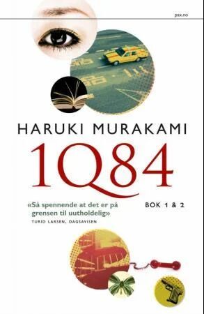 1Q84 Haruki Murakami moderne thriller pocketbok Pax Forlag 1Q84 Haruki Murakami moderne thriller pocketbok Pax Forlag