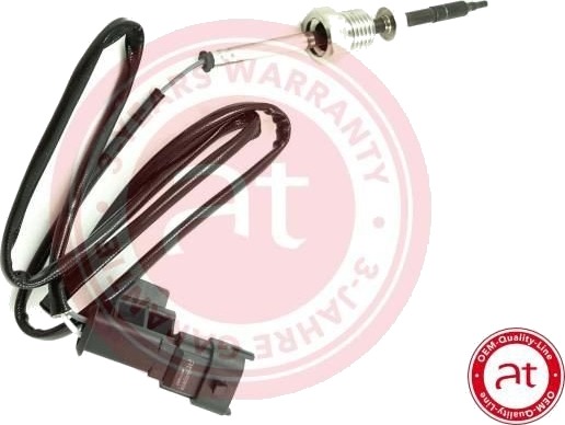 at autoteile germany at11067 Sensor, eksostemperatur