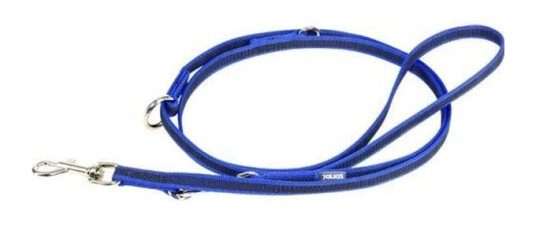Julius-K9 C&G Super-Grip Leash.Blue/Grey.14Mm/2.2M.Max 30Kg
