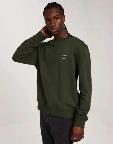 Samsøe Samsøe Joel crew neck 11414 Pullovers Grønn