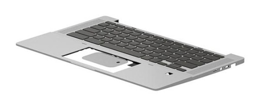 HP TOPCOVER W KB MNS BL FPR SP