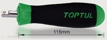 TOPTUL CAIP0814 Firkant skrutrekker TOPTUL CAIP0814 Firkant skrutrekker