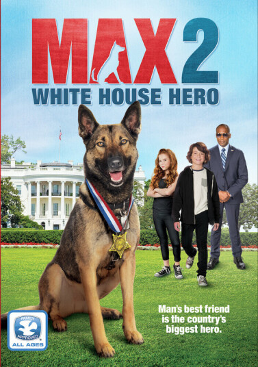 Max 2: White House Hero DVD