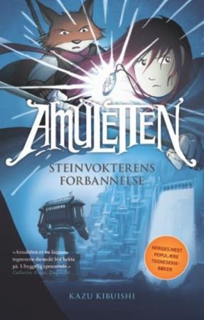 Steinvokterens Forbannelse Av Kazu Kibuishi