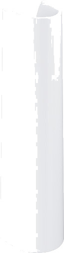 GROHE BAU KERAMISK søyle 708 mm t/hv porselenshvit