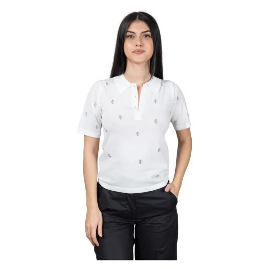 Seventy, Dame, Topper, Hvit, L,