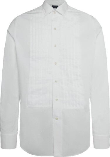 Polo Ralph Lauren Classic Fit Poplin Tuxedo Shirt White 42