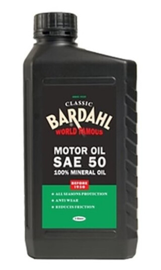 Bardahl Sae50 Singlegrade Classic 1L