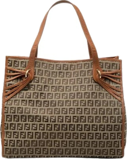 Fendi Vintage Dame Brun