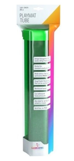 Gamegenic Playmat Tube Green