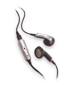 Sony Hpm-64, Hodesett, Sort, Sølv, Stereofonisk, Koblet Med Ledninger (Ikke Trådløs), 24 G, Telephone