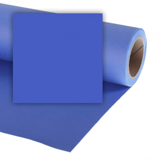 Colorama Bakgrunnspapir 0191 Chromablue 2,72 x 11 meter. Colorama Bakgrunnspapir 0191 Chromablue 2,72 x 11 meter.