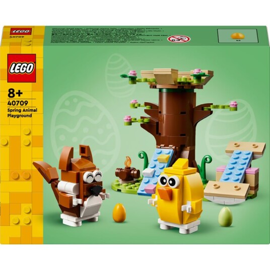 LEGO Iconic Vårlig dyrelekeplass 40709 LEGO Iconic Vårlig dyrelekeplass 40709
