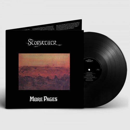 The Storytellers More Pages LP/Vinyl
