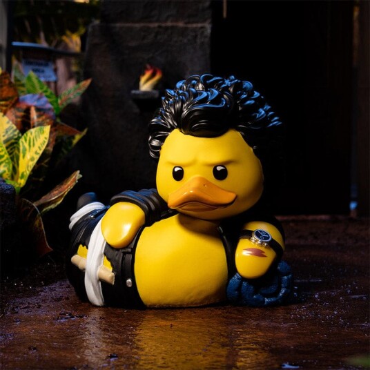 Tubbz Ian Malcolm Jurassic Park Samlefigur i Utstillingsboks