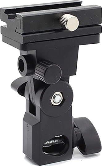Godox Tilt Head Speedlite umbrella stand Tilthode Kamerablits på lysstativ Godox Tilt Head Speedlite umbrella stand Tilthode Kamerablits på lysstativ